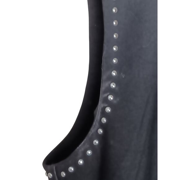 LIKELY Black Sheath Dress Size 0 Studded Sleeveless Mini Cocktail Party - Picture 7 of 15